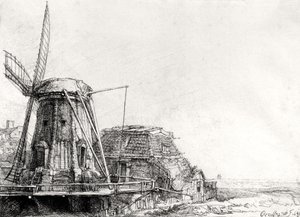 Il Mulino, 1641 da Rembrandt van Rijn